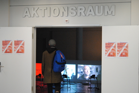 Z  Kollaborationen Installation 7